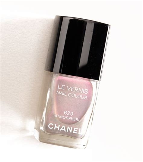 Chanel Secret, Atmosphere, Orage Le Vernis Nail 